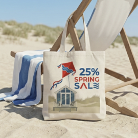 Vier de lente met 25% voorjaarskorting!